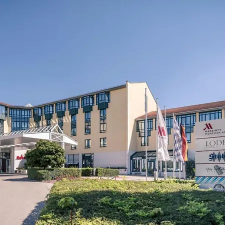 Hotel Munich Airport Marriott 4*
