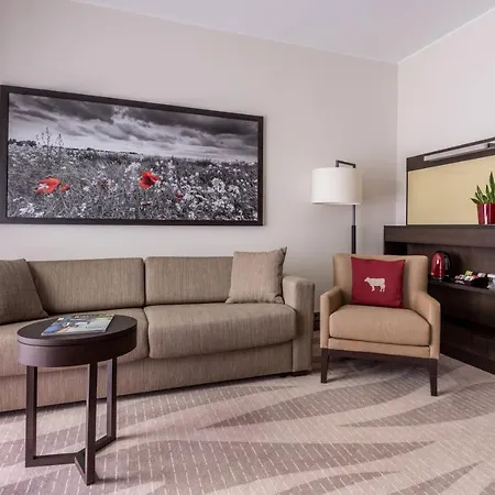 Munich Airport Marriott 4*