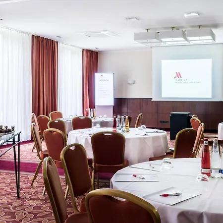 Munich Airport Marriott 4*