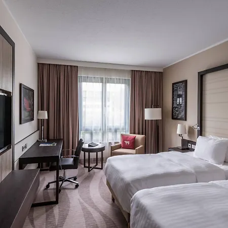 Munich Airport Marriott 4*