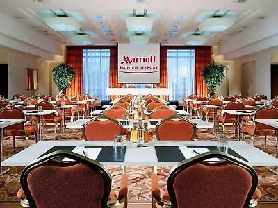 Munich Airport Marriott Hotel 4*