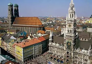 Munich Airport Marriott Hotel 4*