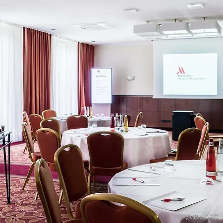 Munich Airport Marriott 4*