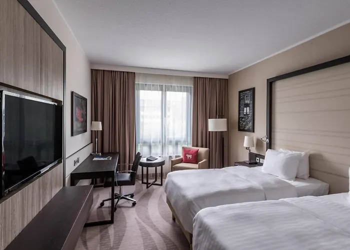 מלון Munich Airport Marriott