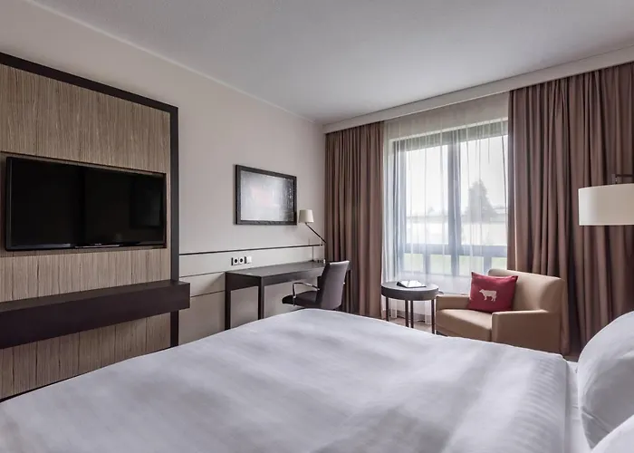 Munich Airport Marriott מלון