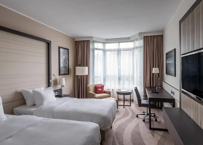 Munich Airport Marriott 4*