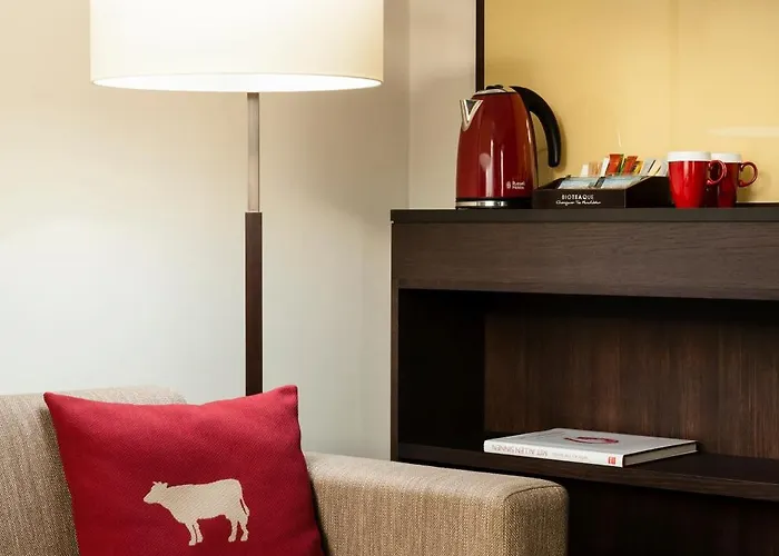 Munich Airport Marriott מלון 4*