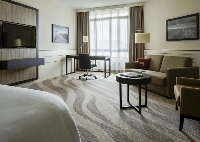 Munich Airport Marriott פרייזינג