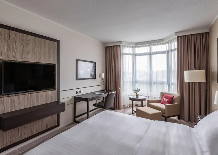 Munich Airport Marriott מלון 4*