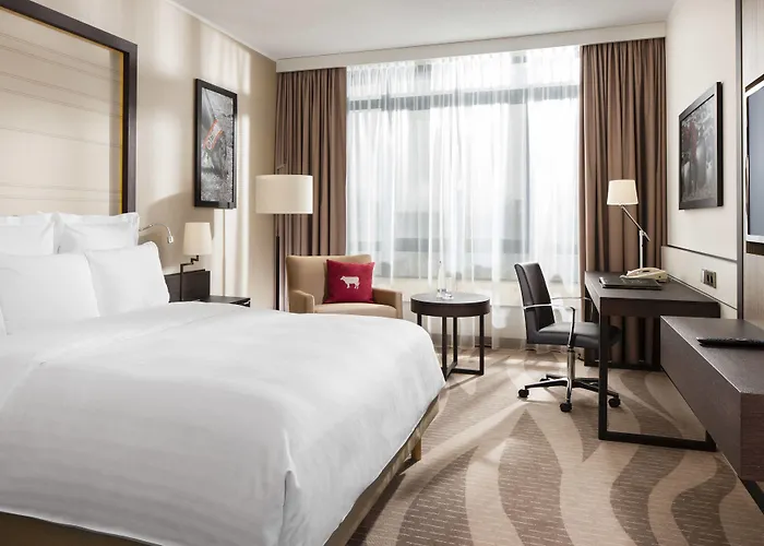 Munich Airport Marriott מלון