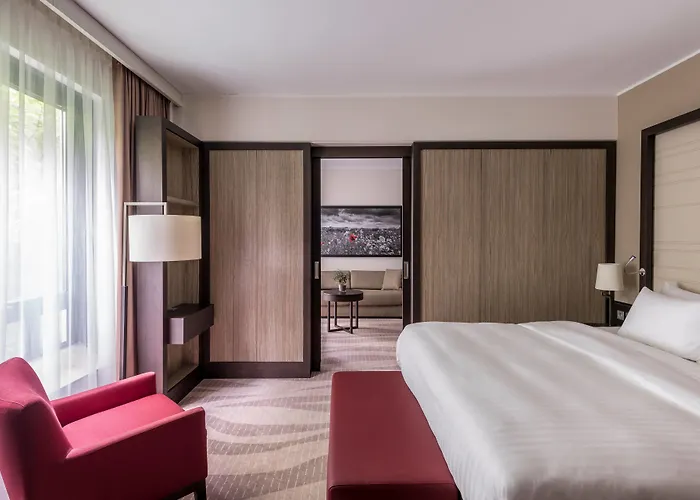 מלון Munich Airport Marriott פרייזינג