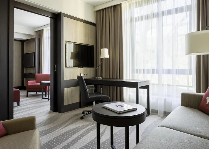 Munich Airport Marriott מלון 4*