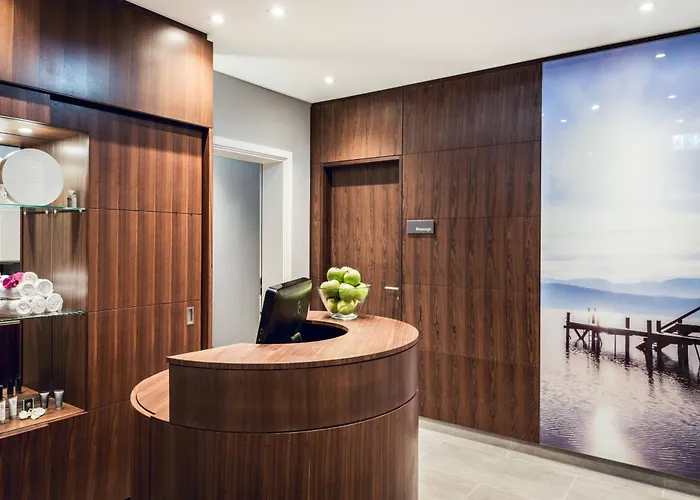 מלון Munich Airport Marriott