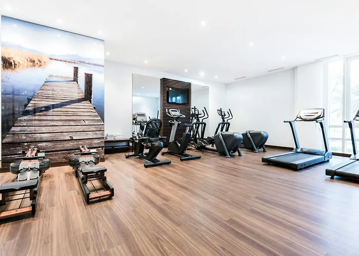 Munich Airport Marriott מלון 4*