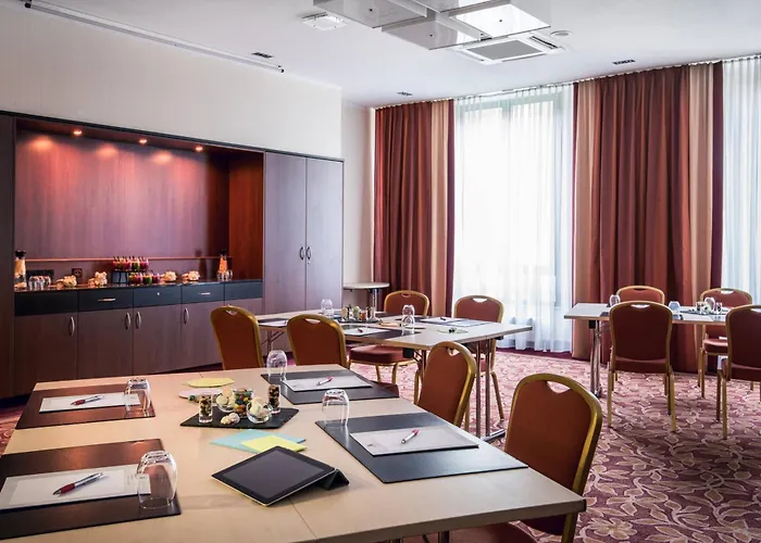 מלון Munich Airport Marriott