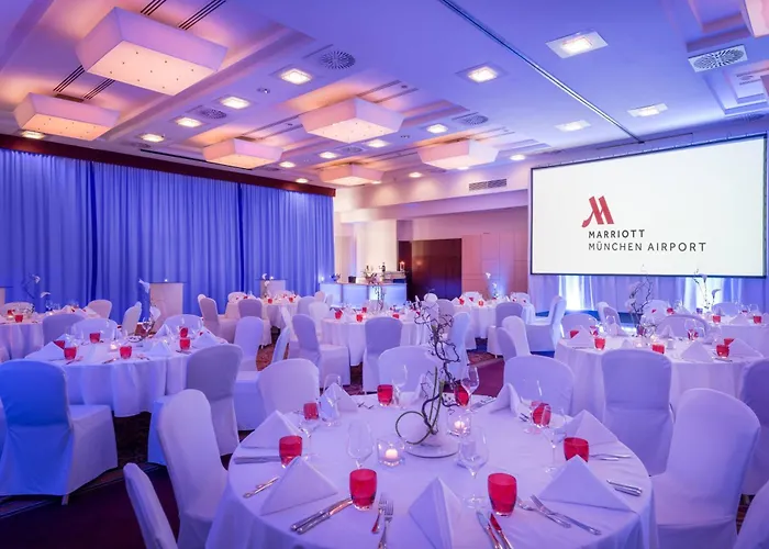 מלון Munich Airport Marriott