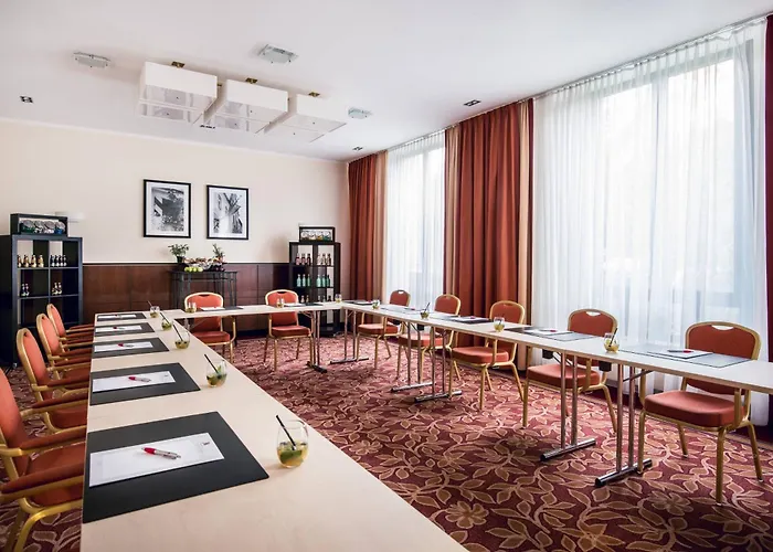 Munich Airport Marriott מלון 4*