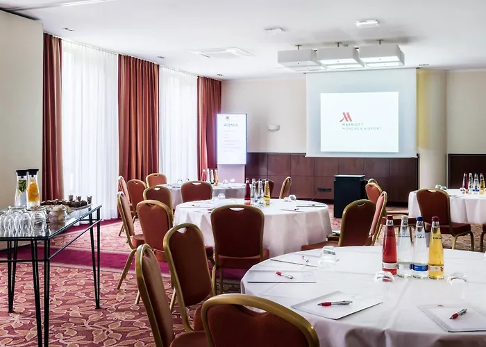 Munich Airport Marriott 4*