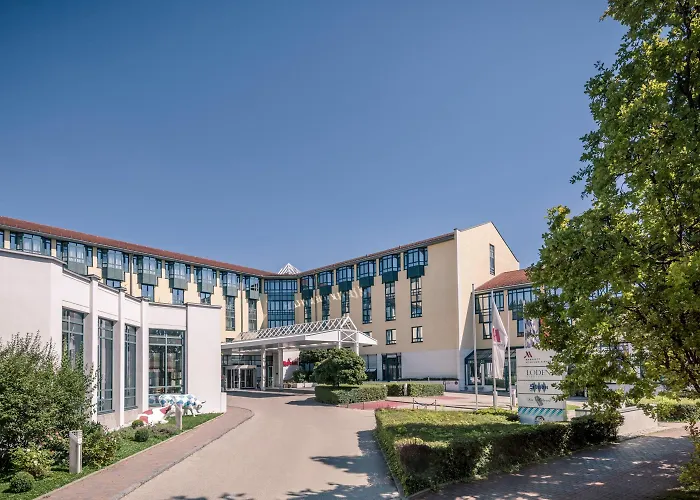 Munich Airport Marriott מלון 4*