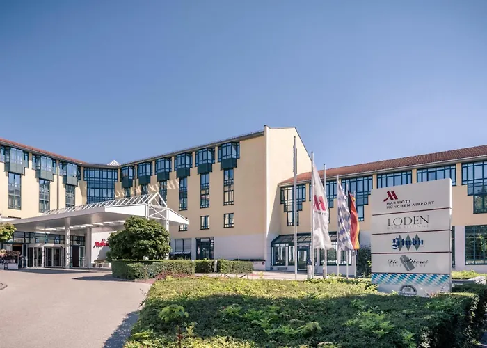 Munich Airport Marriott מלון