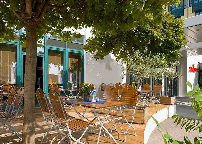 Munich Airport Marriott מלון 4*
