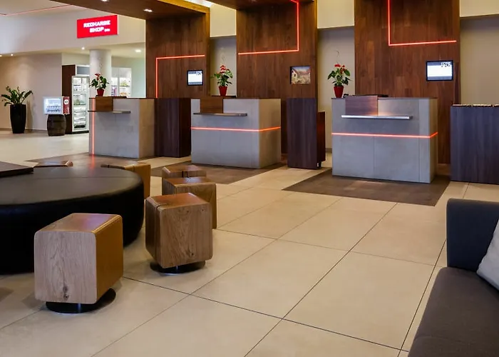 Munich Airport Marriott מלון 4*