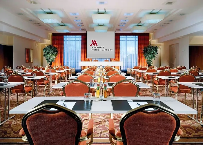 Munich Airport Marriott פרייזינג