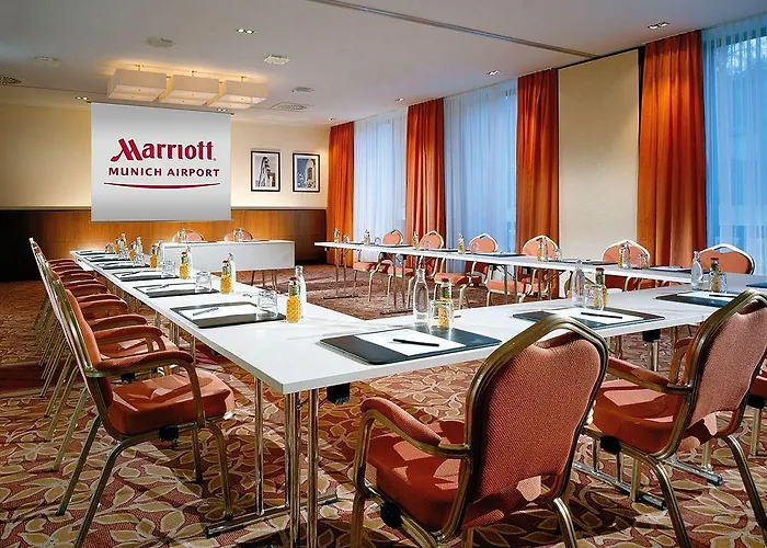 Munich Airport Marriott מלון פרייזינג