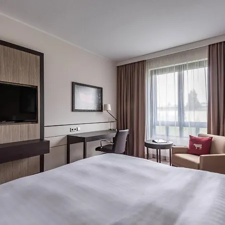 Munich Airport Marriott Szálloda