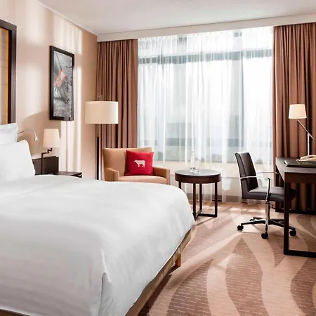 Szálloda Munich Airport Marriott 4*