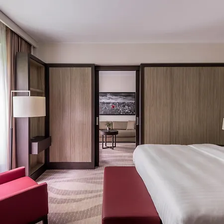 호텔 Munich Airport Marriott 프라이징