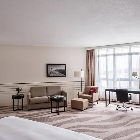 Munich Airport Marriott 4*