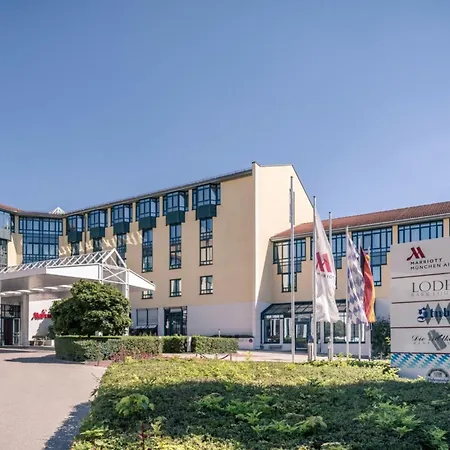Munich Airport Marriott 호텔