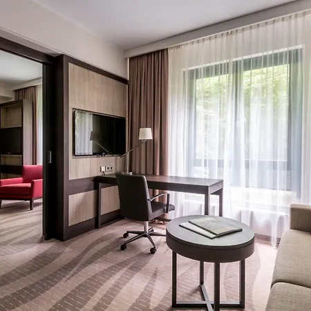 Munich Airport Marriott 호텔