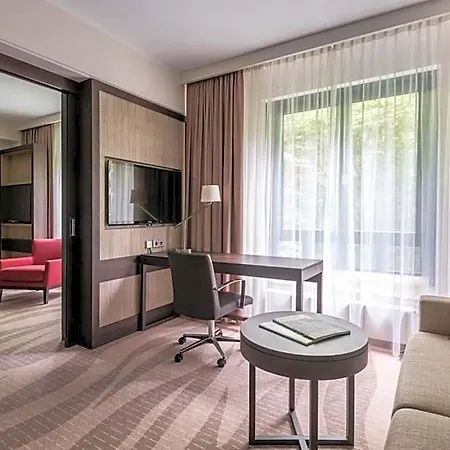 Munich Airport Marriott Hotel
