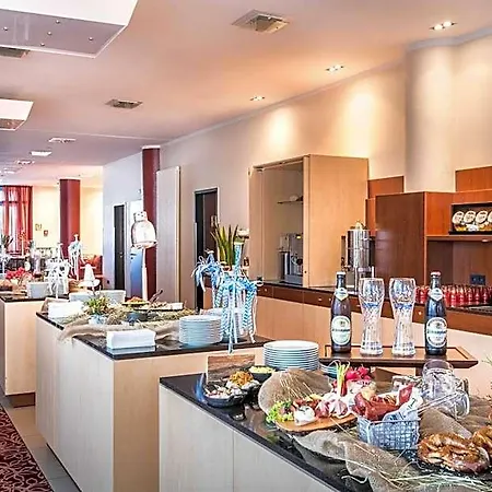 Munich Airport Marriott Hotel 4*