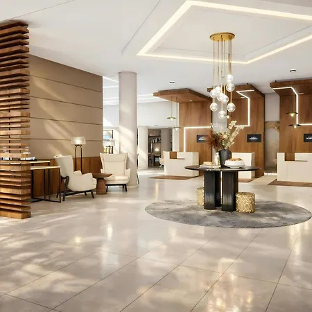 Munich Airport Marriott 호텔 4*