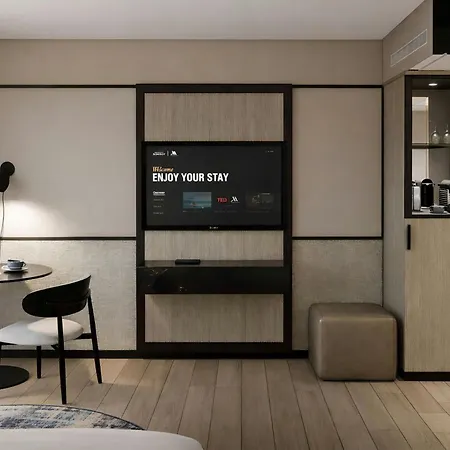 Munich Airport Marriott 4*
