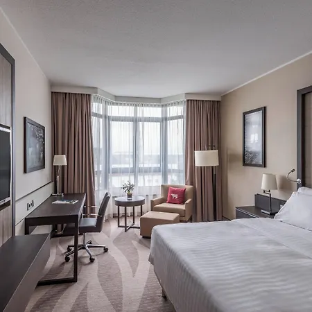 Munich Airport Marriott Hotel 4*