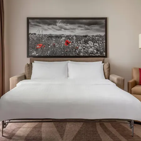 Munich Airport Marriott Hotel 4*