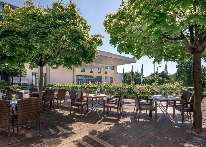 Munich Airport Marriott Hotel