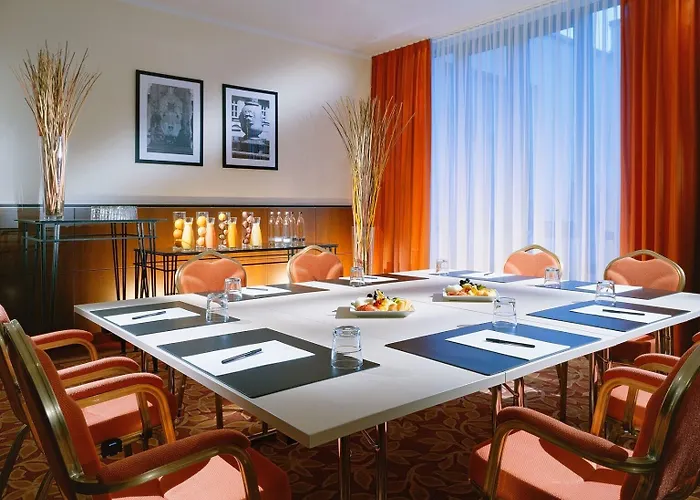 Munich Airport Marriott 4*